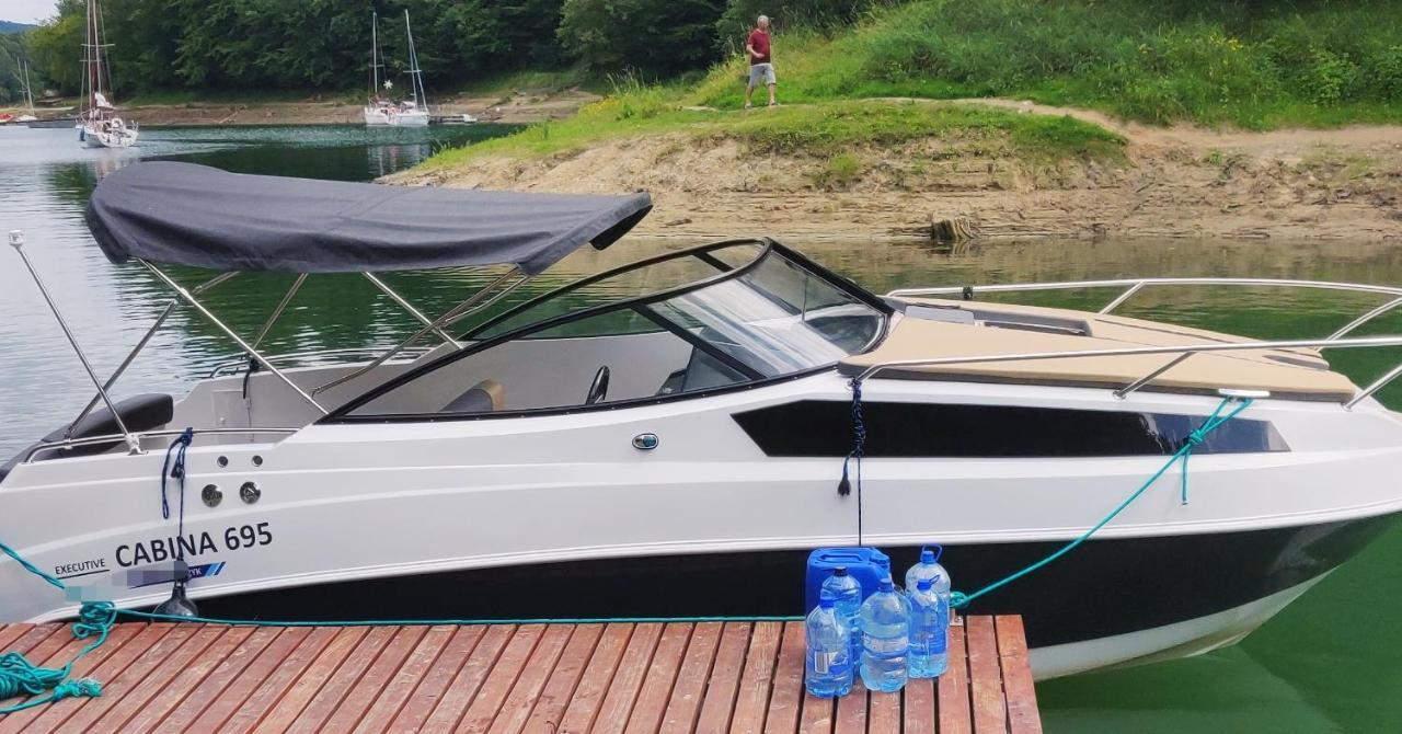 Jacht Elektryczny Bez Patentu Solina  Exteriör bild