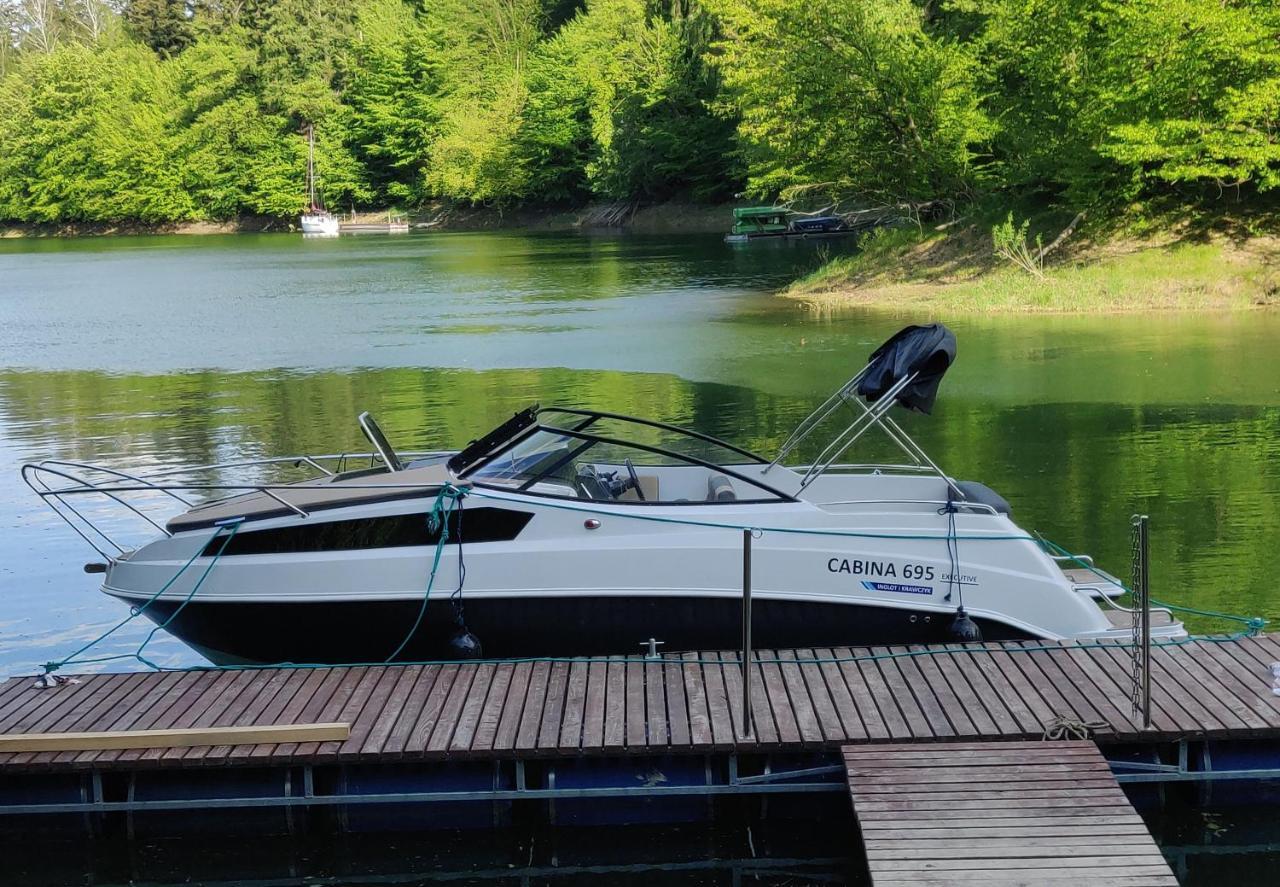 Jacht Elektryczny Bez Patentu Solina  Exteriör bild