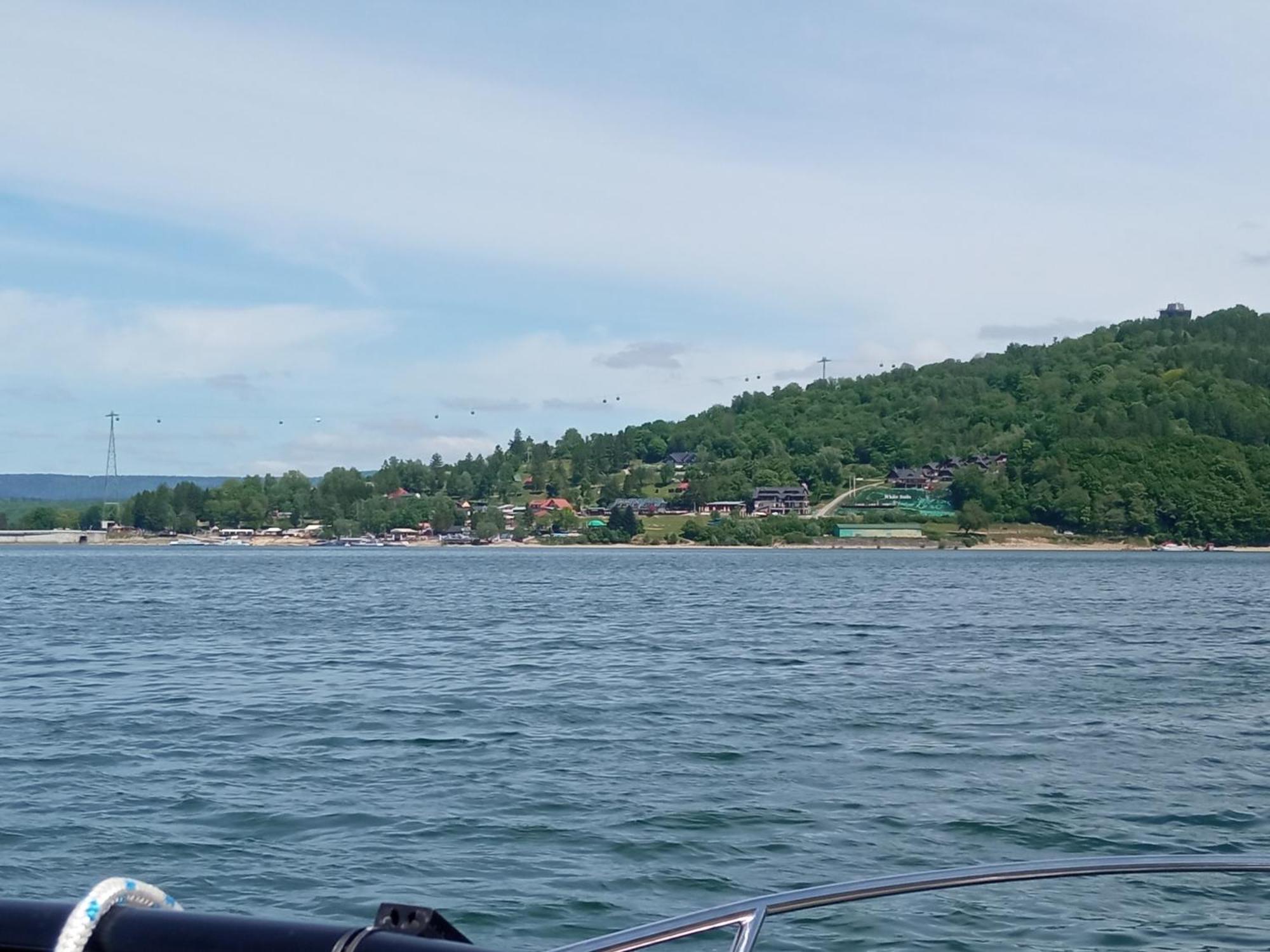 Jacht Elektryczny Bez Patentu Solina  Exteriör bild